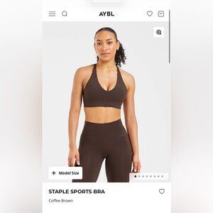 AYBL Staple Sports Bra